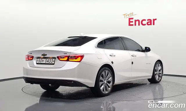 Chevrolet Malibu, 2016, 136 179 км