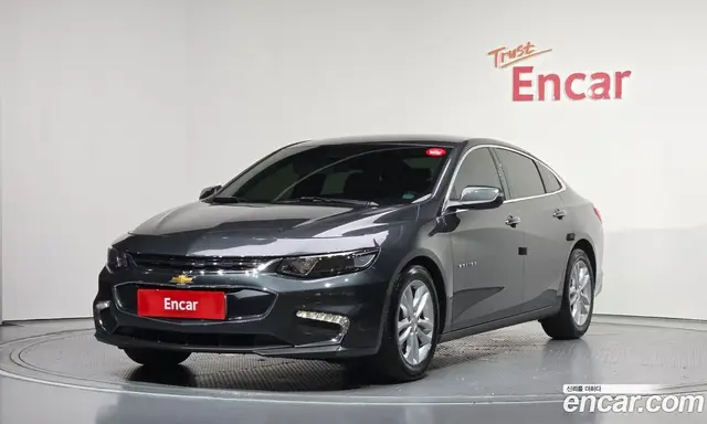 Chevrolet Malibu, 2017, 120 620 км