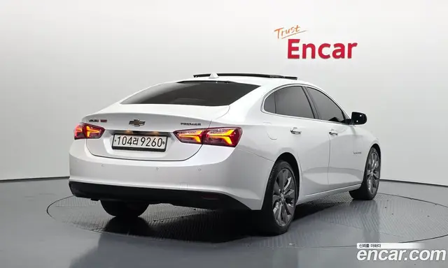 Chevrolet Malibu 2019 1.3 автомат (гидро), миниатюра 2