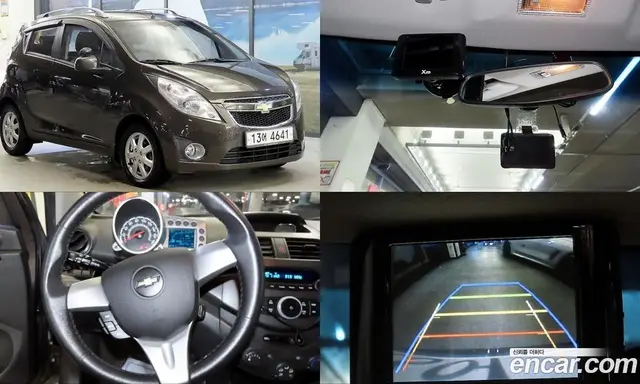 Chevrolet Spark, 2012, 86 238 км