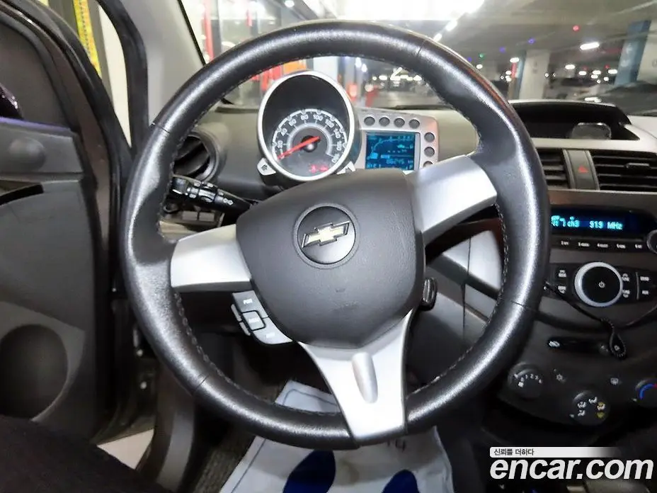 Chevrolet Spark 2012 1.0 автомат (гидро), фото 13