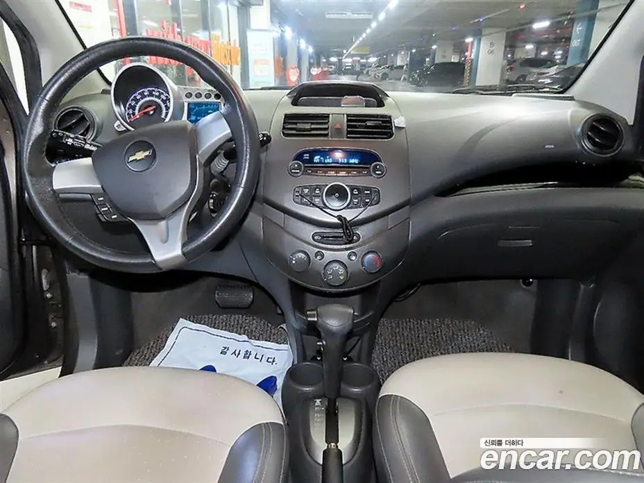 Chevrolet Spark 2012 1.0 автомат (гидро), фото 14