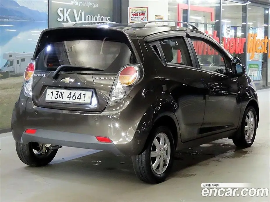 Chevrolet Spark 2012 1.0 автомат (гидро), фото 8