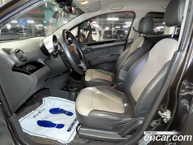 Chevrolet Spark 2012 1.0 автомат (гидро), миниатюра 10
