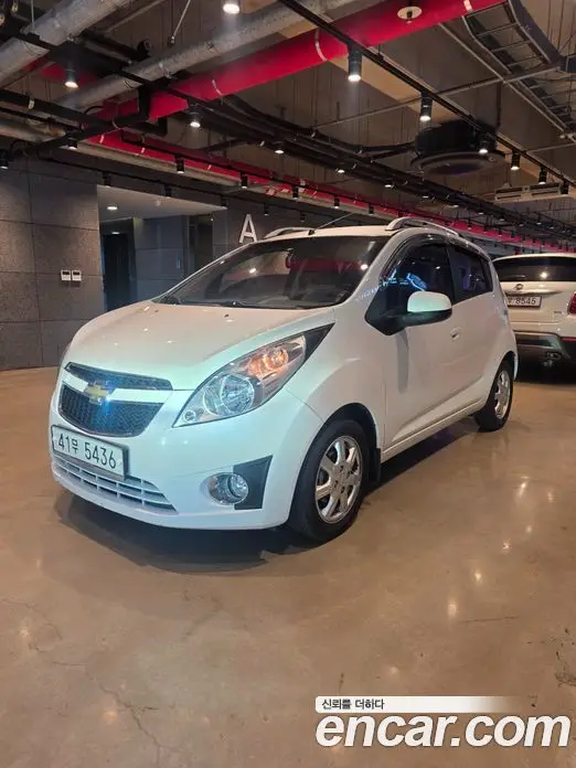Chevrolet Spark 2012 1.0 автомат (гидро), миниатюра 2