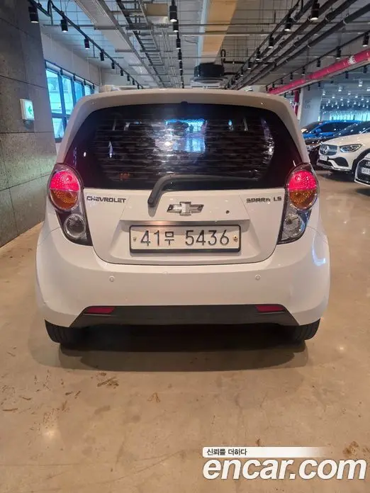 Chevrolet Spark 2012 1.0 автомат (гидро), миниатюра 4