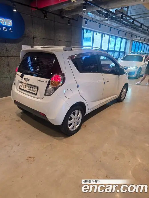Chevrolet Spark 2012 1.0 автомат (гидро), миниатюра 6