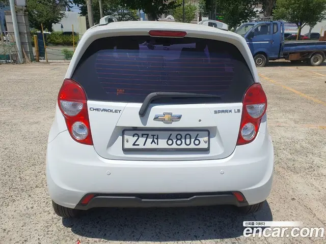 Chevrolet Spark 2013 1.0 автомат (гидро), миниатюра 4