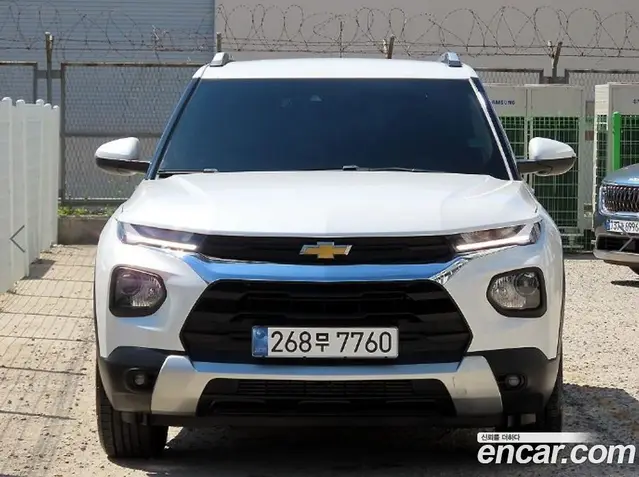 Chevrolet TrailBlazer, 2021, 72 974 км