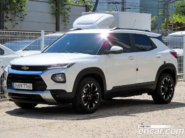 Chevrolet TrailBlazer 2021 1.3 автомат (гидро), миниатюра 2