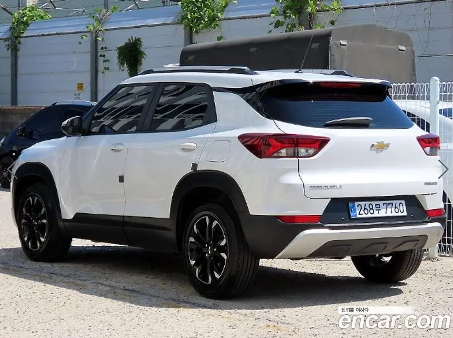 Chevrolet TrailBlazer 2021 1.3 автомат (гидро), фото 3