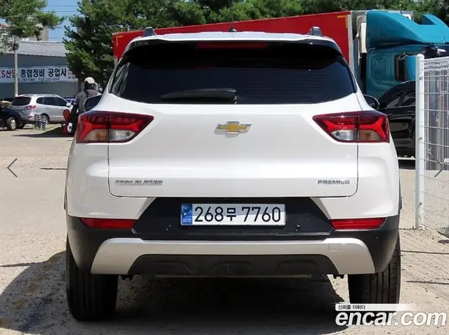 Chevrolet TrailBlazer 2021 1.3 автомат (гидро), миниатюра 4