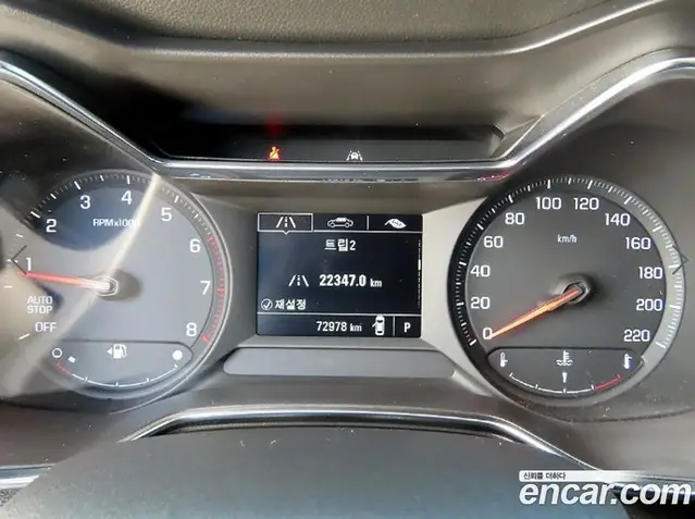 Chevrolet TrailBlazer 2021 1.3 автомат (гидро), миниатюра 9