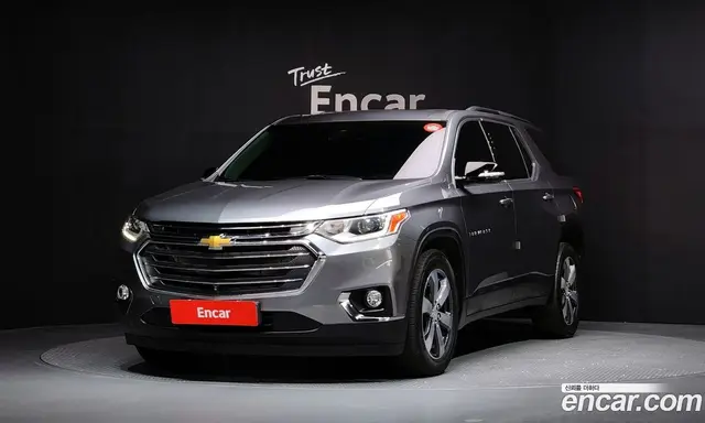 Chevrolet Traverse, 2020, 40 085 км