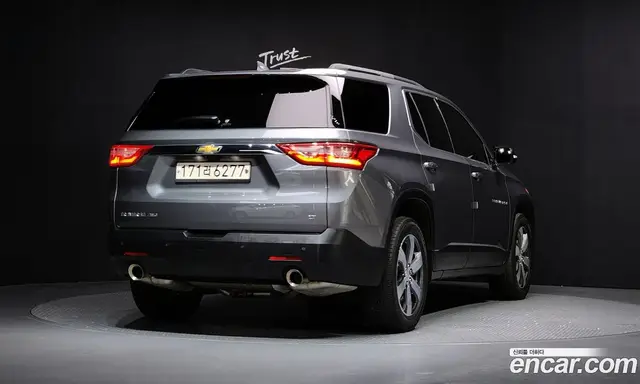 Chevrolet Traverse 2020 3.6 автомат (гидро), миниатюра 2