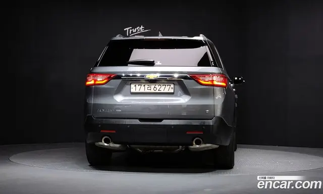 Chevrolet Traverse 2020 3.6 автомат (гидро), миниатюра 4