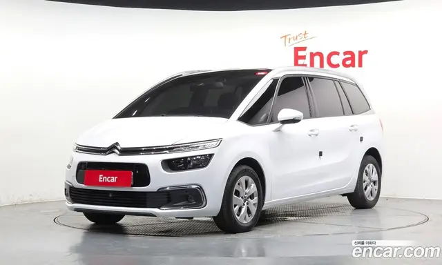 Citroen C4 Spacetourer, 2019, 96 471 км