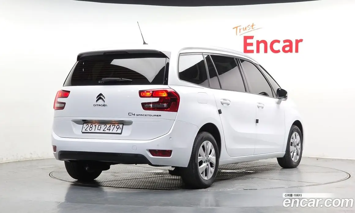 Citroen C4 Spacetourer 2019 1.5 автомат (гидро), фото 2 Citroen C4 Spacetourer 2019 1.5 автомат (гидро), фото 2