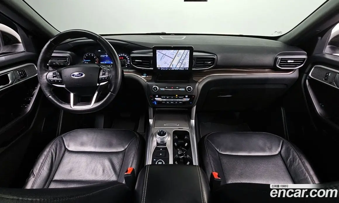 Ford Explorer 2019 2.3 автомат (гидро), фото 7