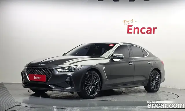 Genesis G70, 2018, 82 102 км