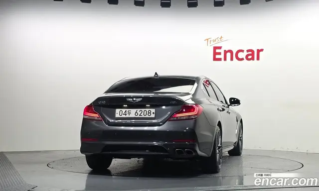 Genesis G70 2018 2.0 автомат (гидро), миниатюра 4