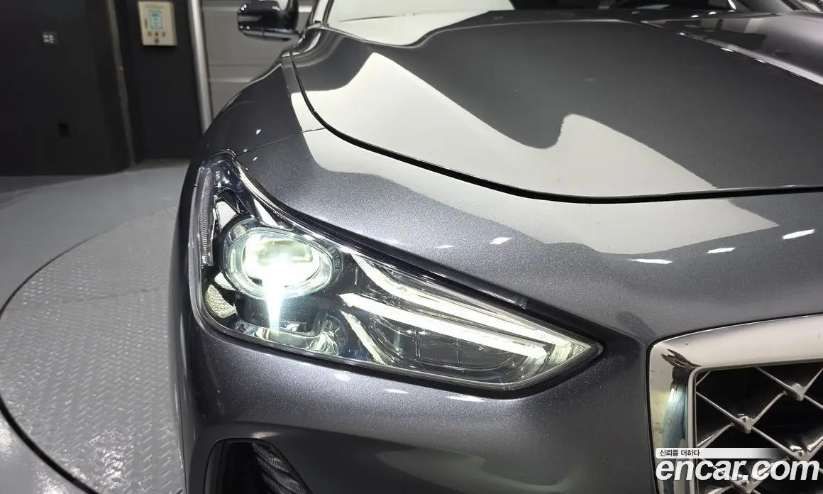 Genesis G70 2018 2.0 автомат (гидро), фото 8