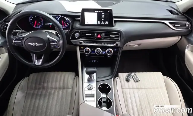 Genesis G70 2018 2.0 автомат (гидро), миниатюра 10