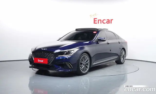 Genesis G80, 2018, 103 450 км