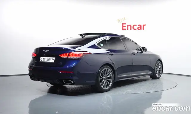 Genesis G80 2018 3.3 автомат (гидро), миниатюра 2