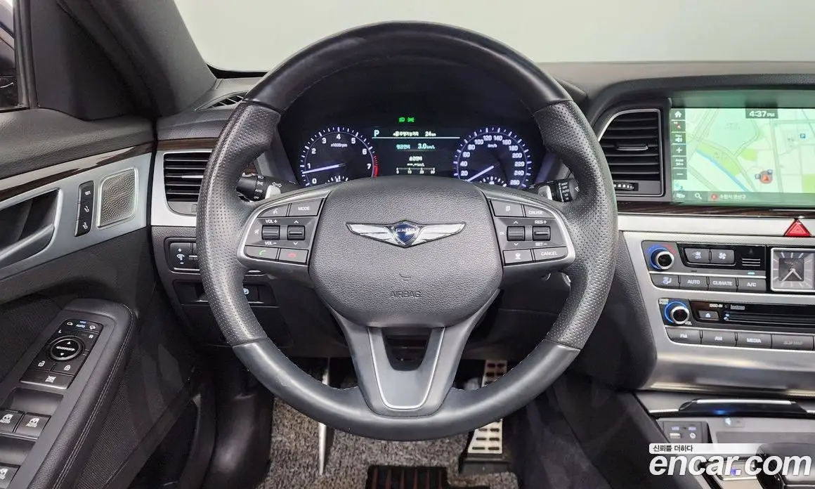 Genesis G80 2018 3.3 автомат (гидро), фото 13