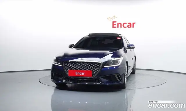 Genesis G80 2018 3.3 автомат (гидро), миниатюра 3