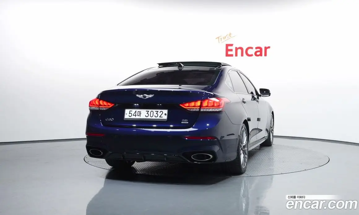 Genesis G80 2018 3.3 автомат (гидро), фото 4