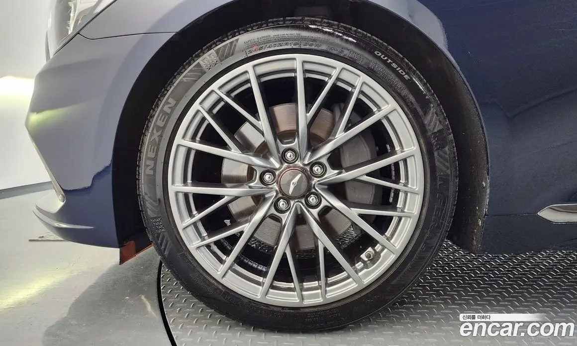 Genesis G80 2018 3.3 автомат (гидро), фото 5