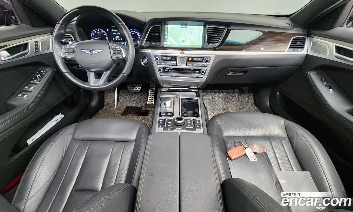 Genesis G80 2018 3.3 автомат (гидро), фото 7