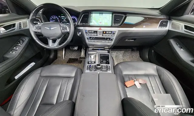 Genesis G80 2018 3.3 автомат (гидро), миниатюра 7