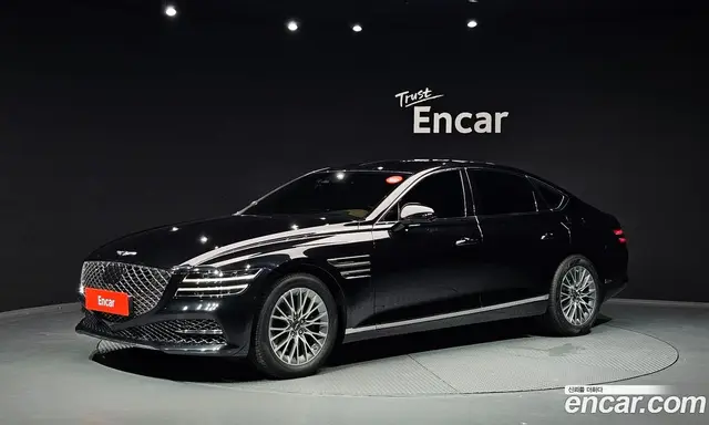 Genesis G80, 2023, 83 280 км