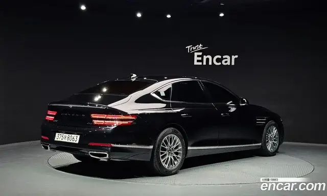 Genesis G80 2023 2.5 автомат (гидро), миниатюра 2