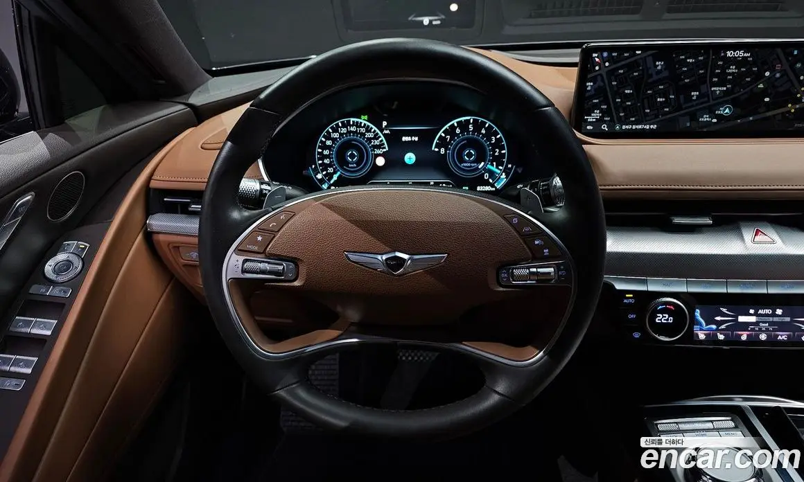 Genesis G80 2023 2.5 автомат (гидро), фото 13