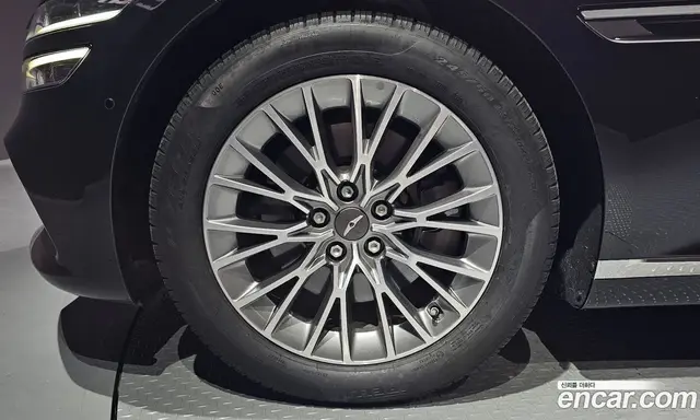Genesis G80 2023 2.5 автомат (гидро), миниатюра 5