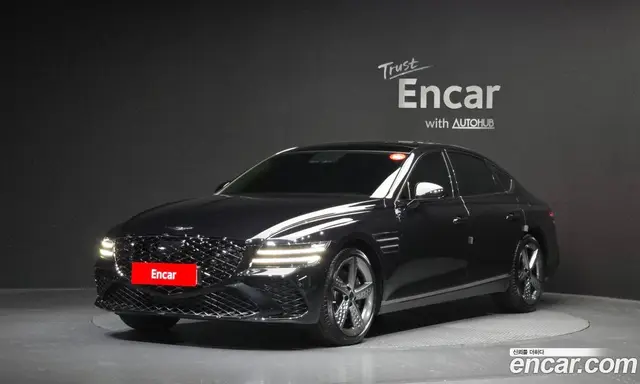 Genesis G80, 2025, 9 130 км