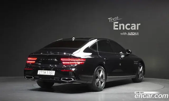 Genesis G80 2025 2.5 автомат (гидро), миниатюра 2