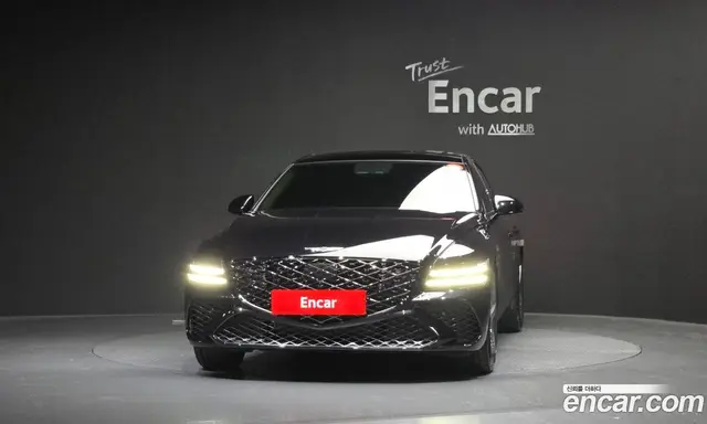 Genesis G80 2025 2.5 автомат (гидро), миниатюра 3
