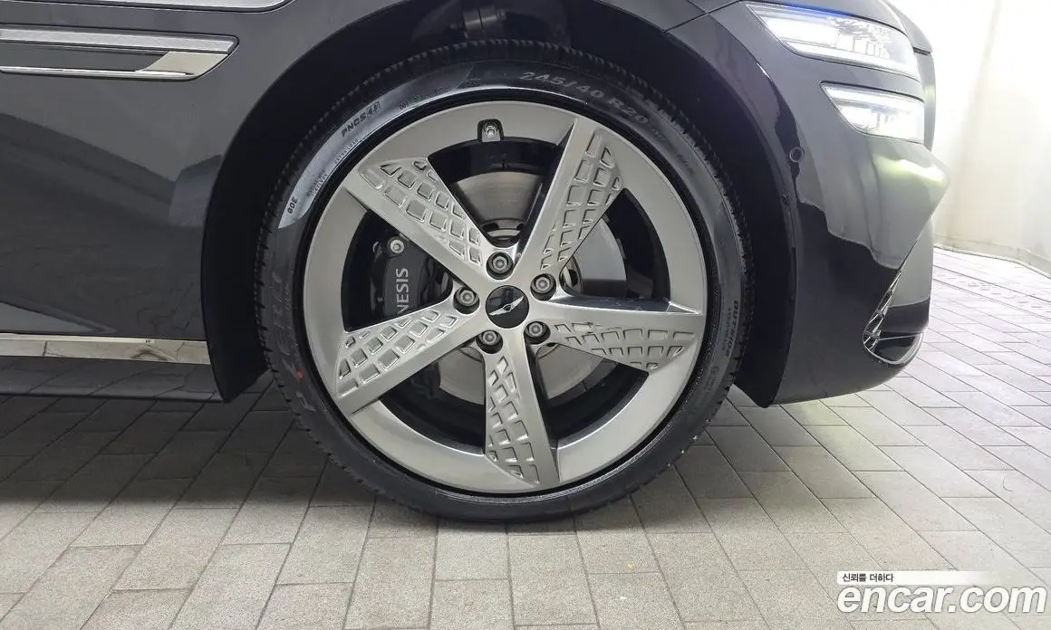 Genesis G80 2025 2.5 автомат (гидро), фото 7