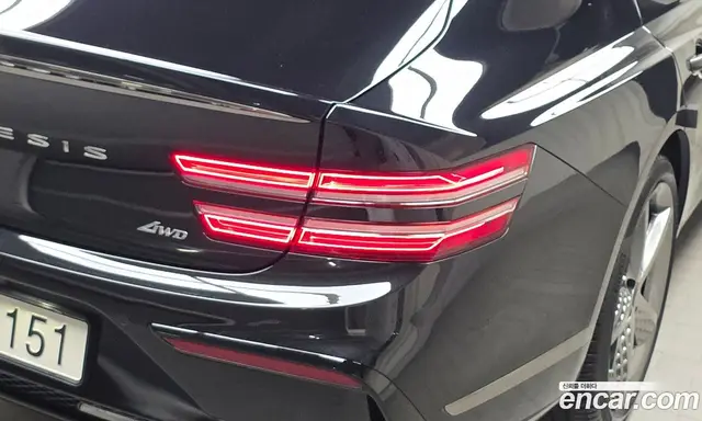 Genesis G80 2025 2.5 автомат (гидро), миниатюра 9