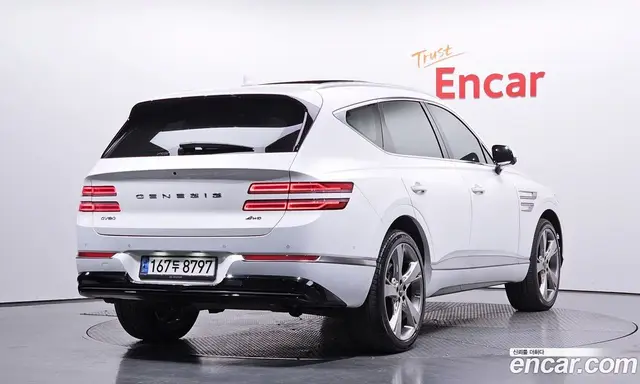 Genesis GV80 2020 3.0 автомат (гидро), миниатюра 2
