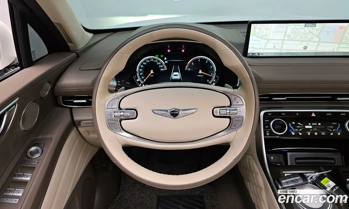 Genesis GV80 2020 3.0 автомат (гидро), фото 18