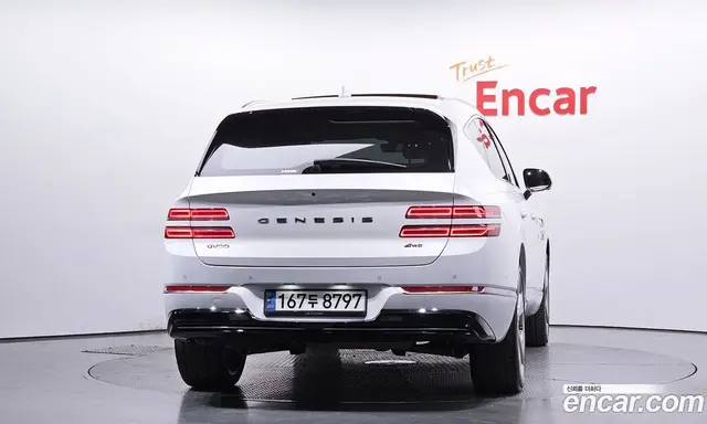 Genesis GV80 2020 3.0 автомат (гидро), миниатюра 4