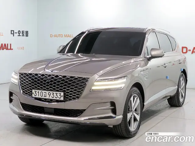 Genesis GV80, 2020, 58 725 км