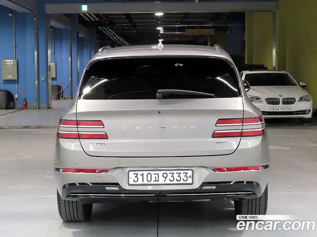 Genesis GV80 2020 3.0 автомат (гидро), миниатюра 3