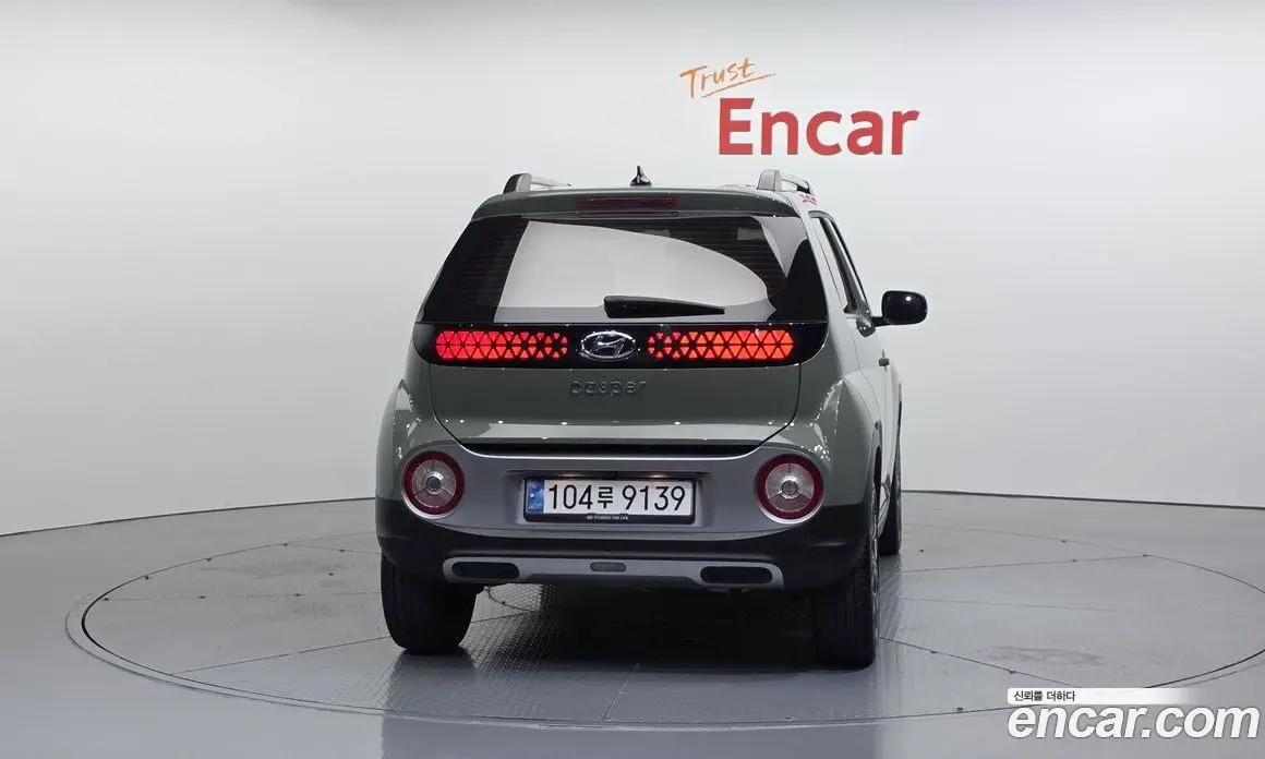 Hyundai Casper 2022 1.0 автомат (гидро), фото 4